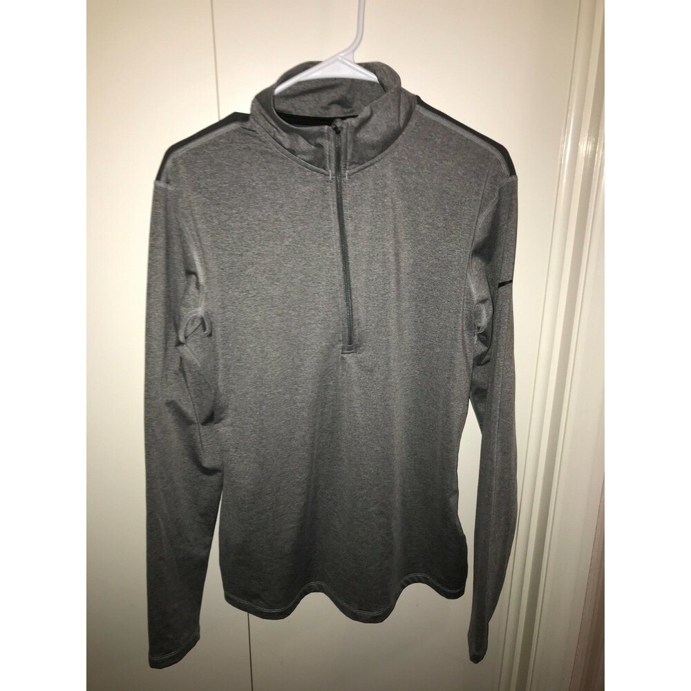 Nike Element Gray 1/2 Zip 2.0 Dri-Fit Running Pullover Size XL jacket